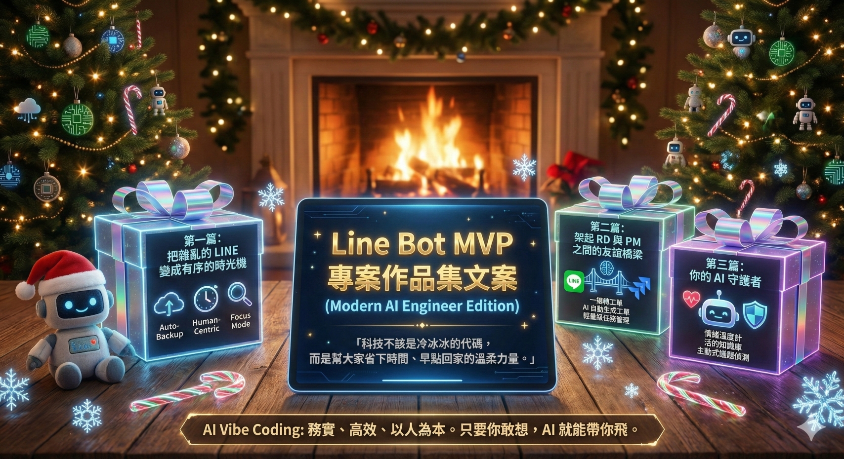 LINE Bot MVP