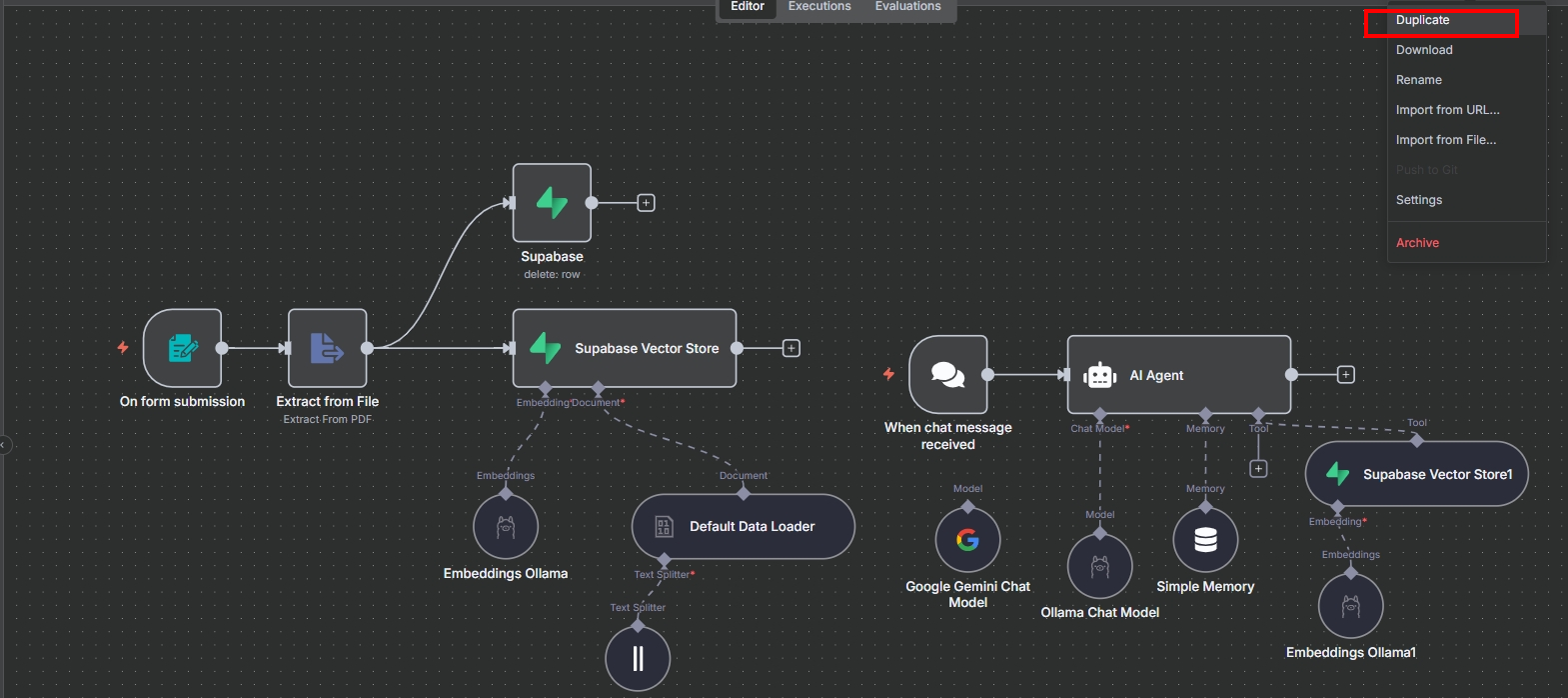 n8n教學八：整合 n8n 與 Qdrant